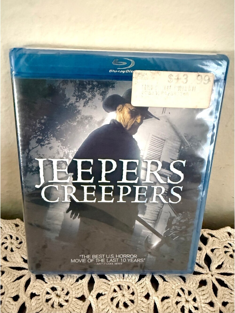 Jeepers Creepers (Blu-ray Disc, 2012) Horror Movie Brand New Sealed